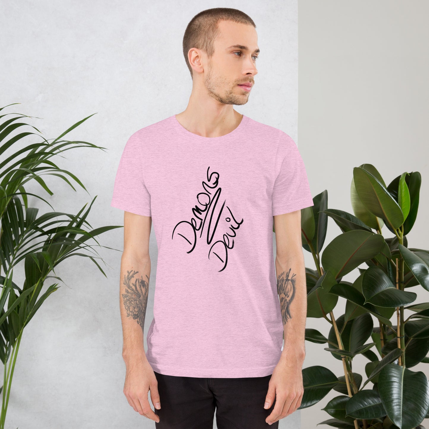 Demons and Devils Unisex t-shirt