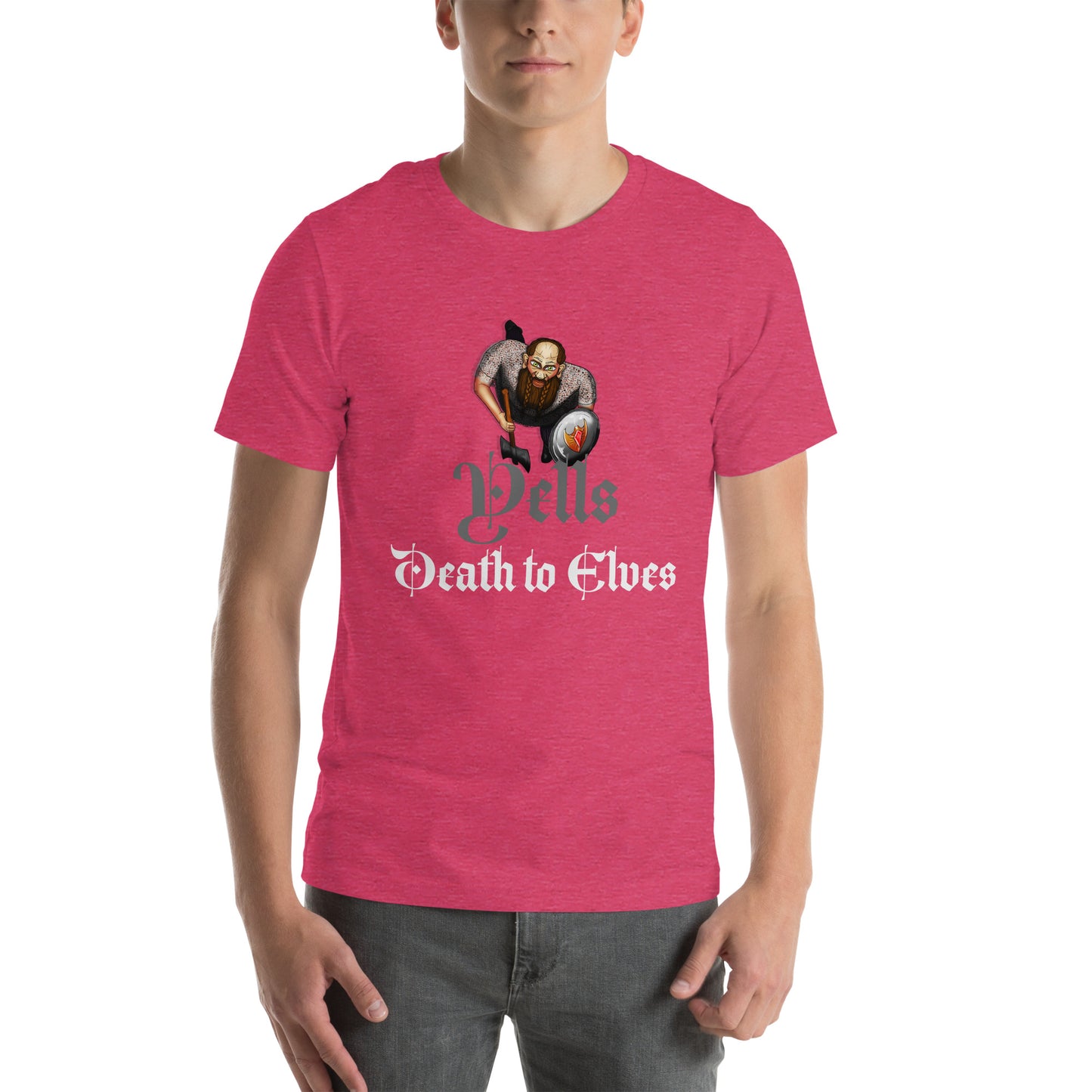 Death to Elves Unisex T-shirt
