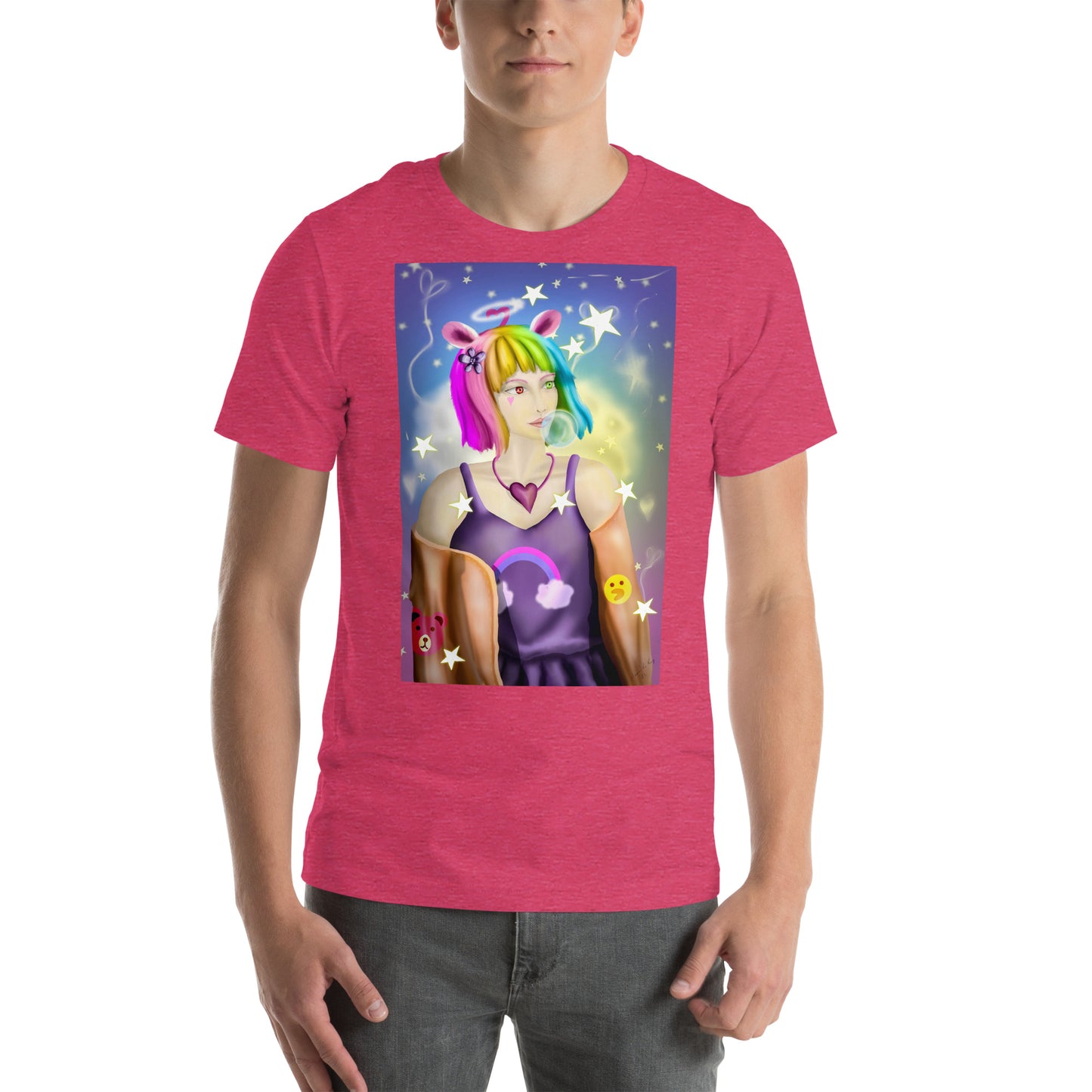 Bear Lady Unisex T-shirt