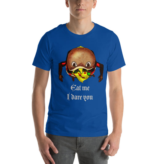 Hamburger Mimic Unisex T-shirt