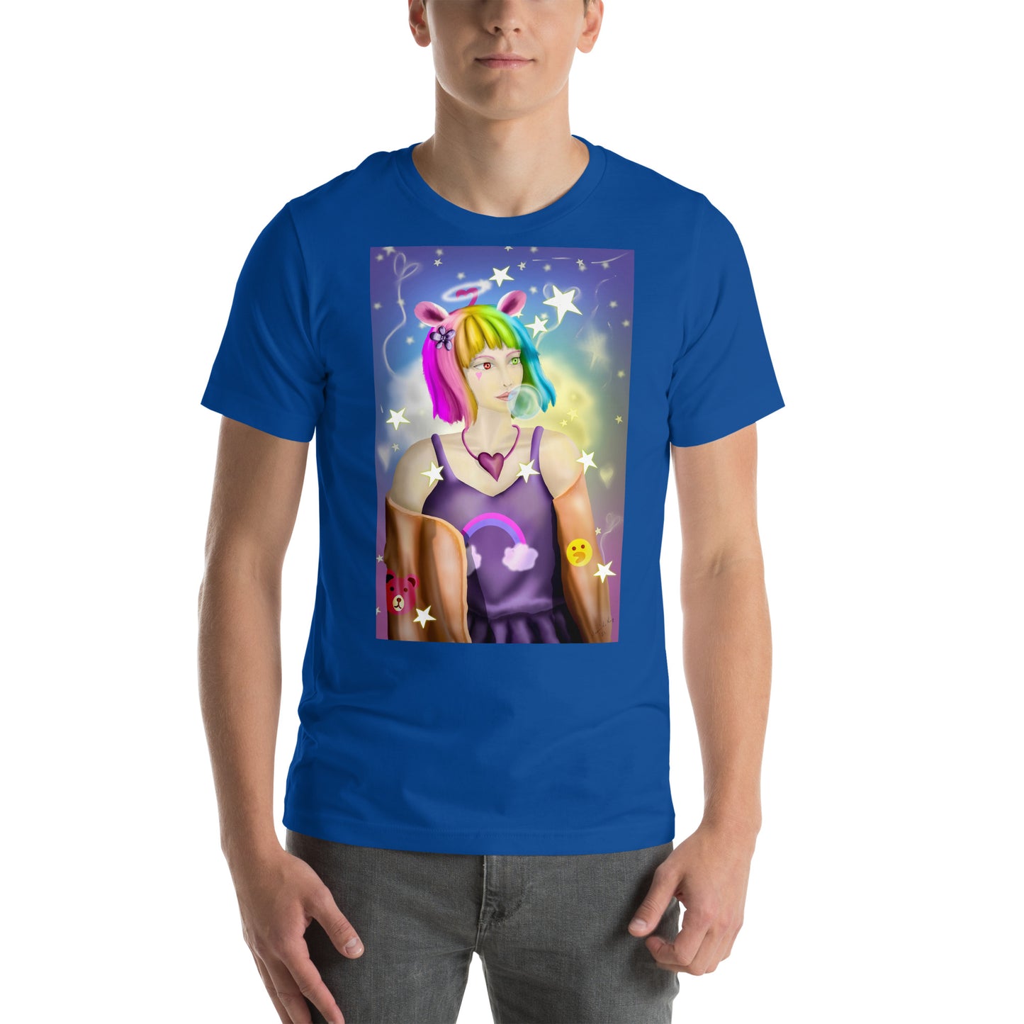 Bear Lady Unisex T-shirt