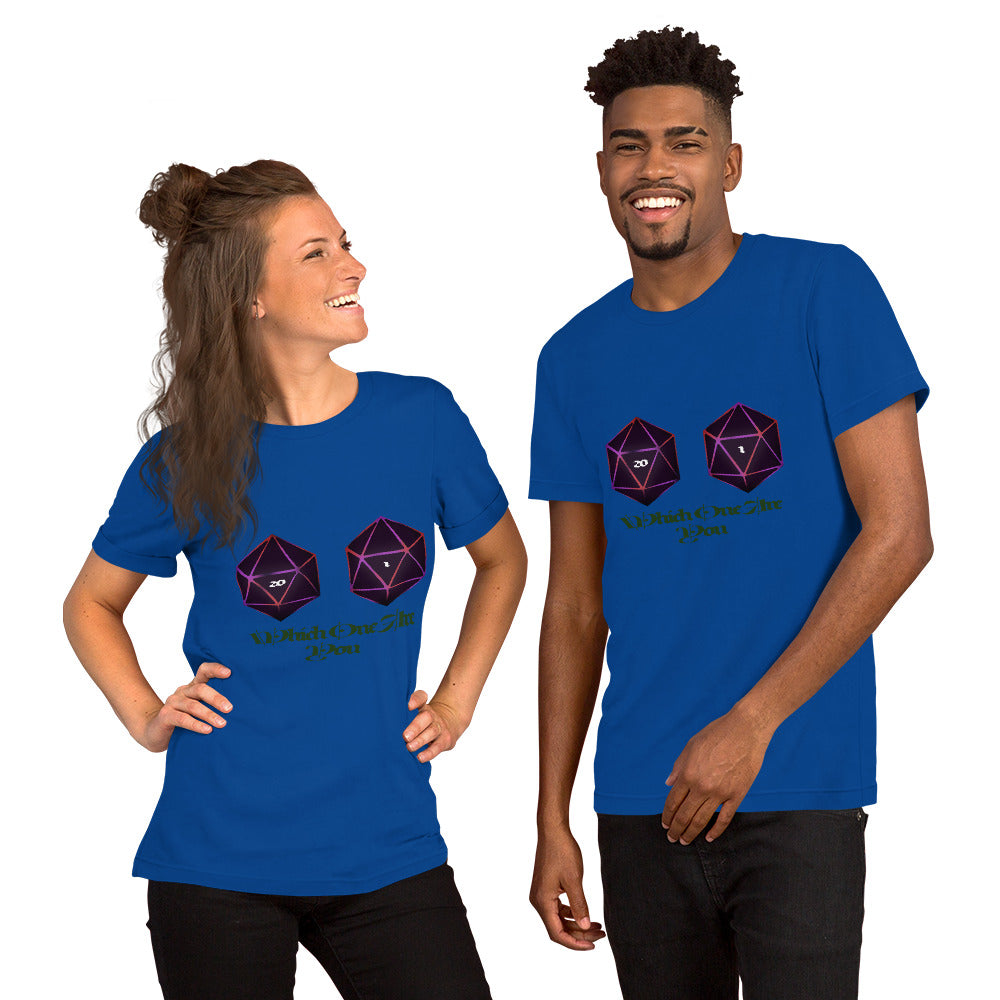 Which one are you? Unisex t-shirt