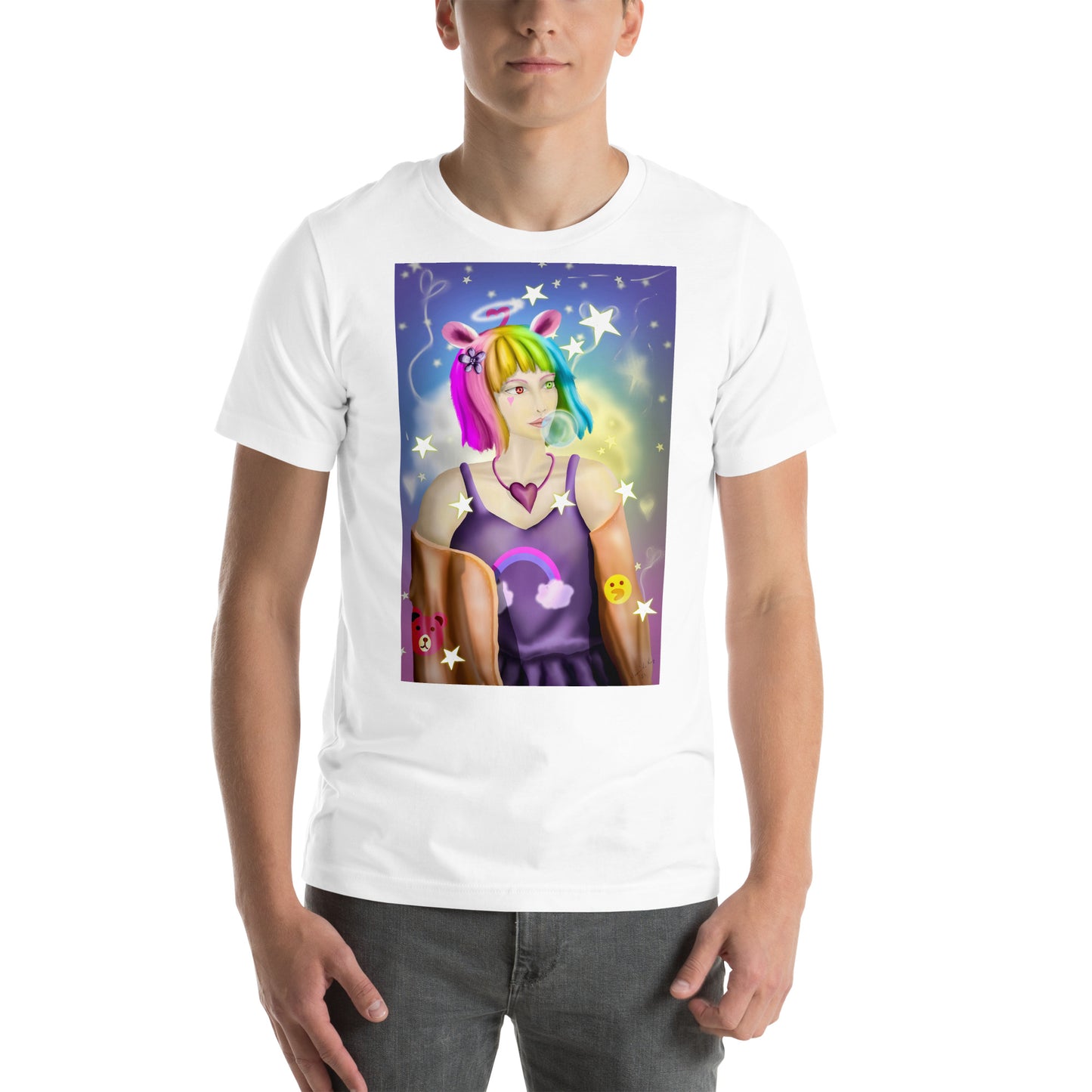 Bear Lady Unisex T-shirt